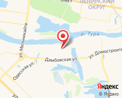 Представительство «ЖелДорЭкспедиция» Тюмень